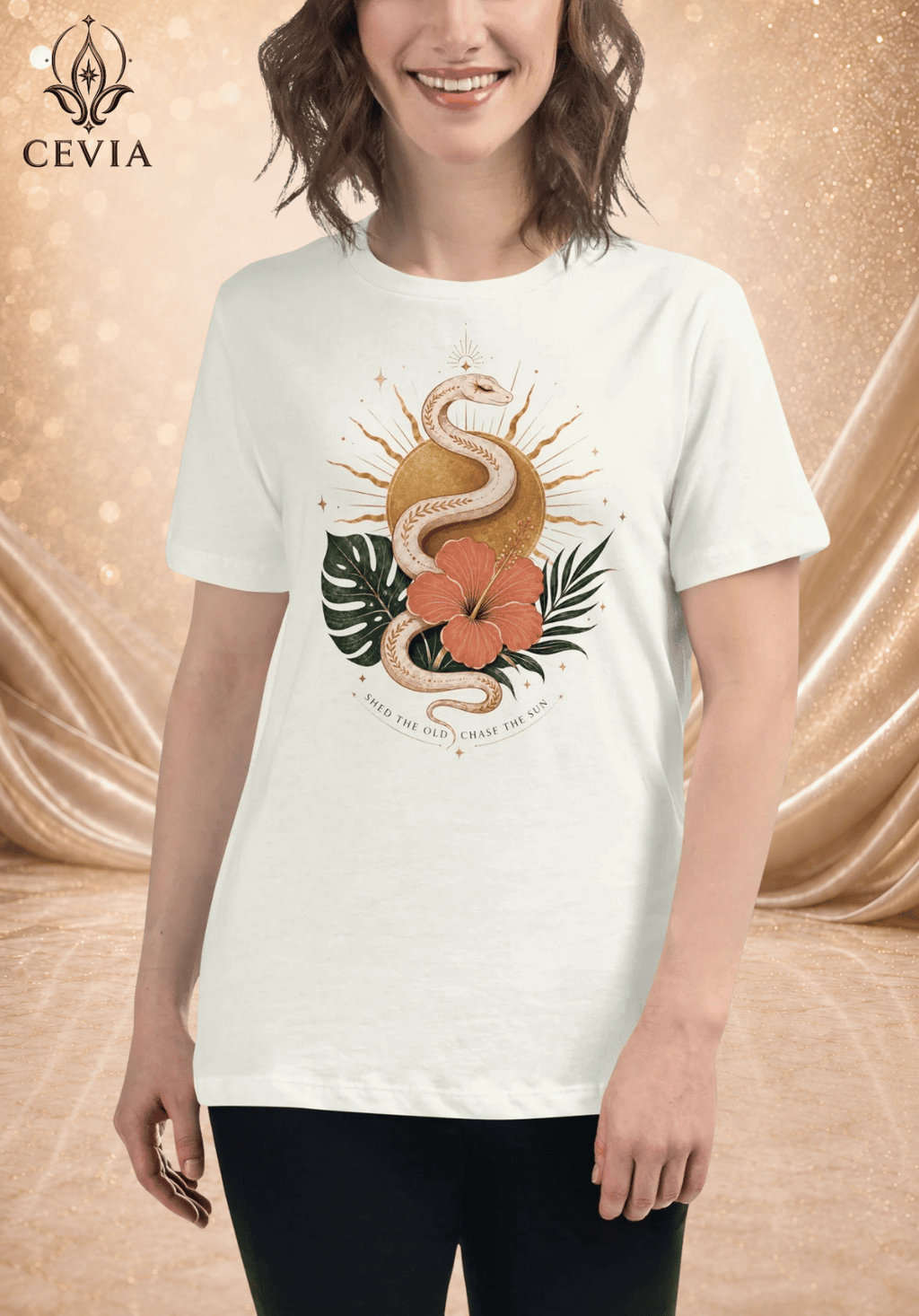 The Sunbound Spirit Graphic Tee