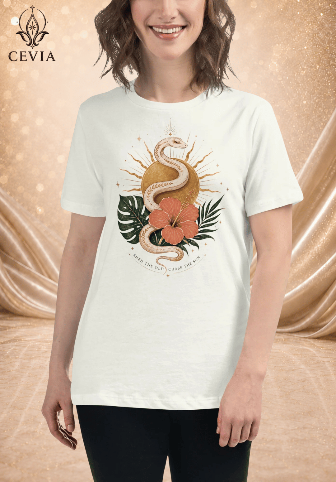 The Sunbound Spirit Graphic Tee