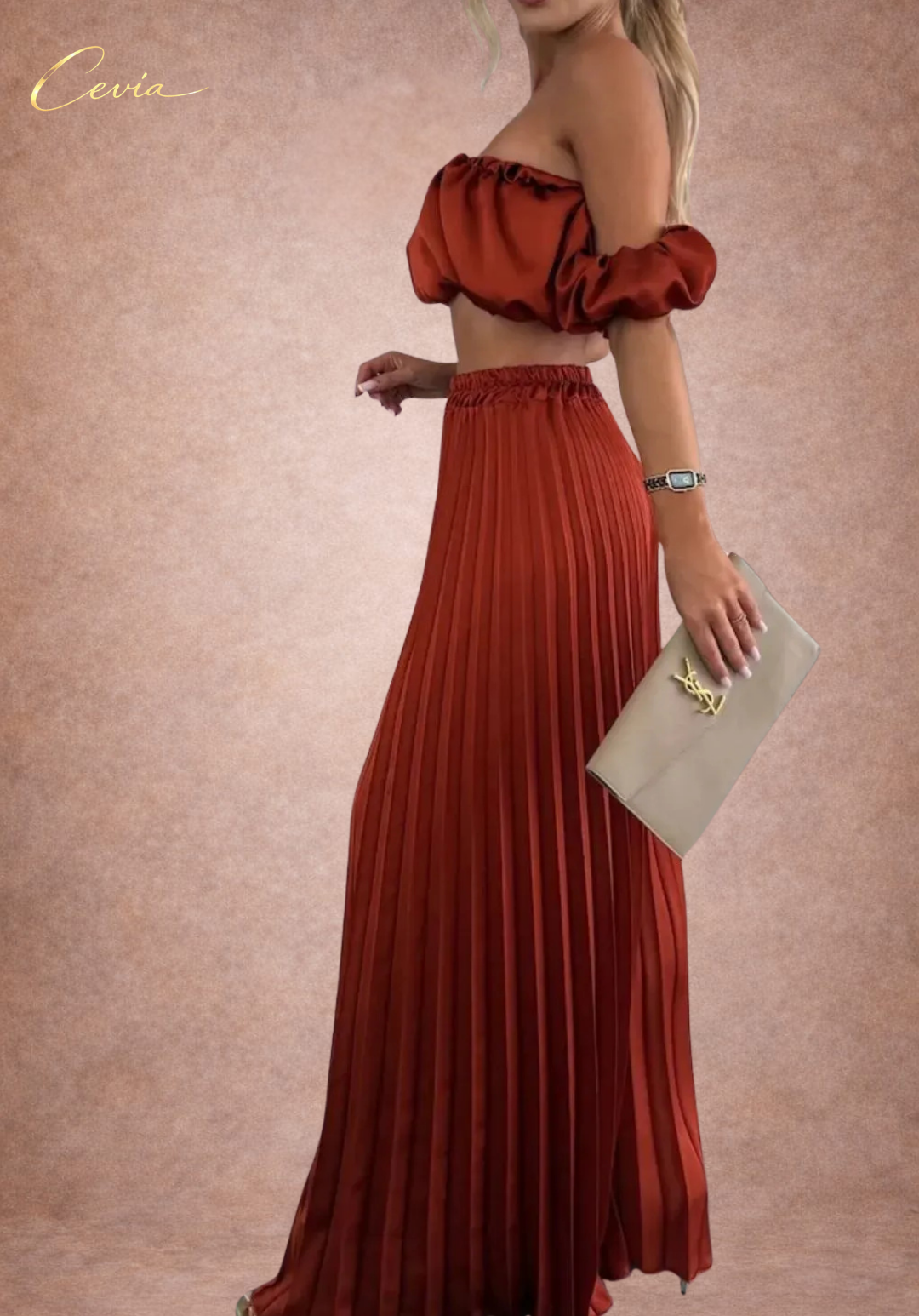 The Opaline Muse Two-Piece Set
