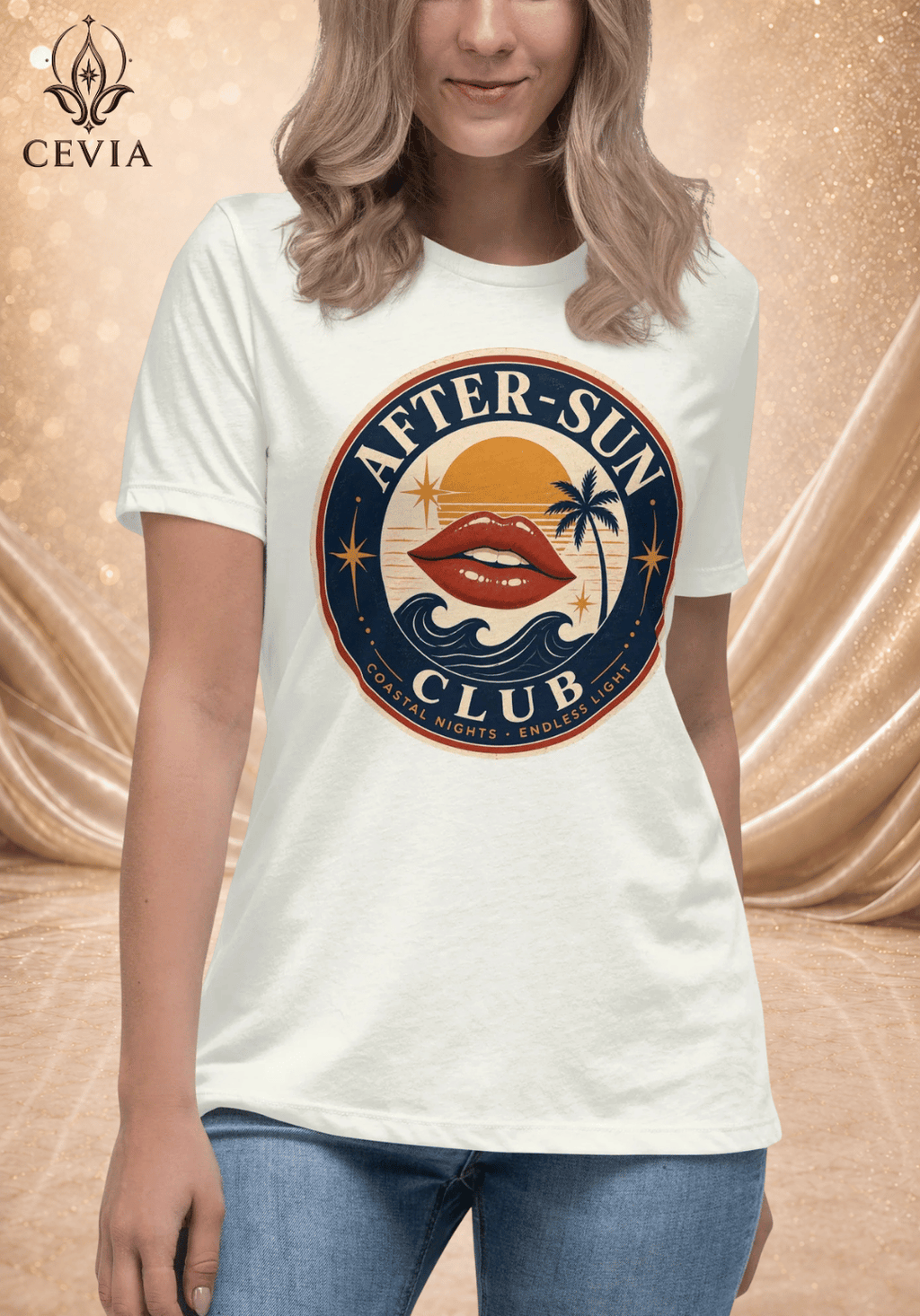 The After-Sun Club Graphic Tee