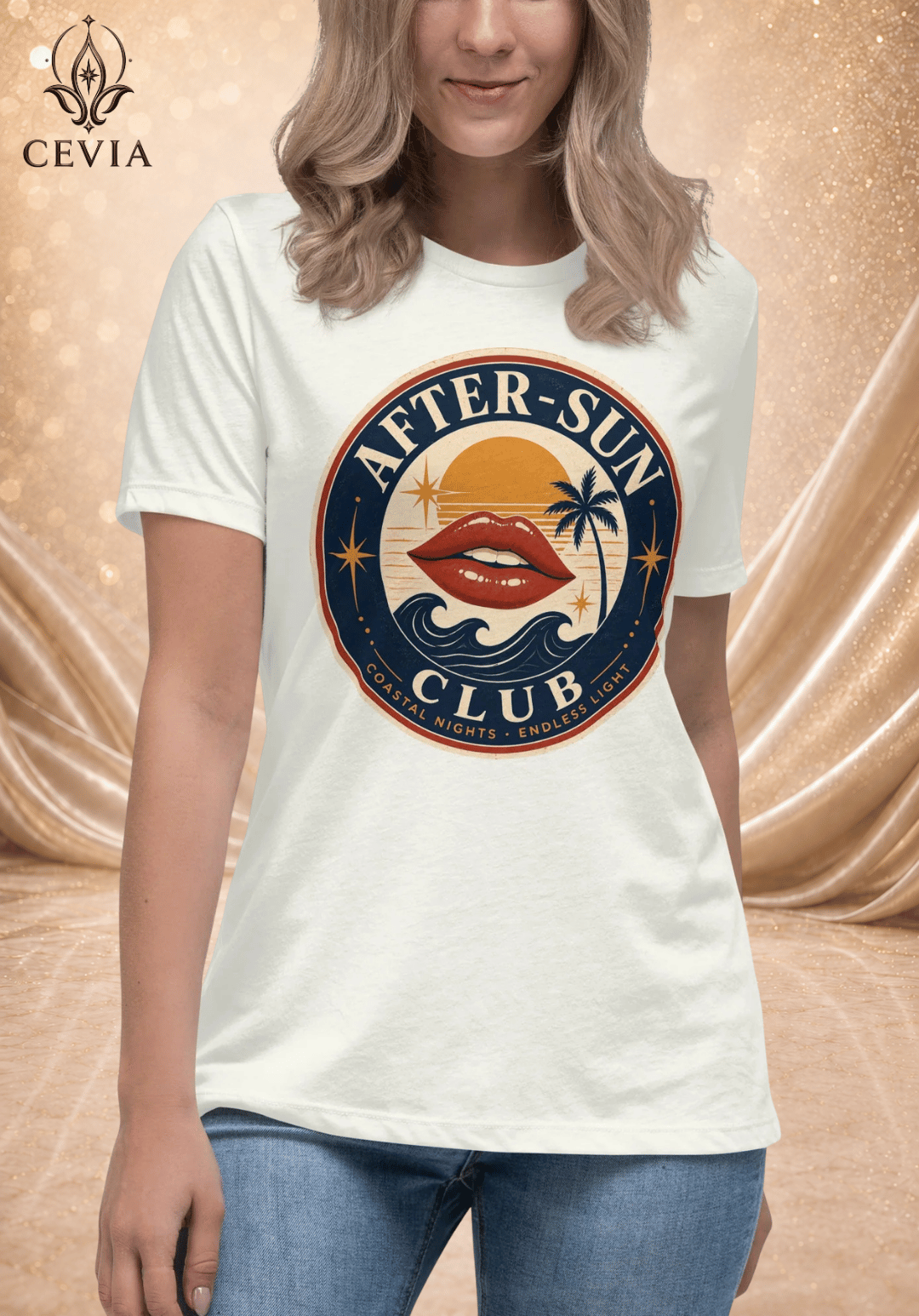 The After-Sun Club Graphic Tee