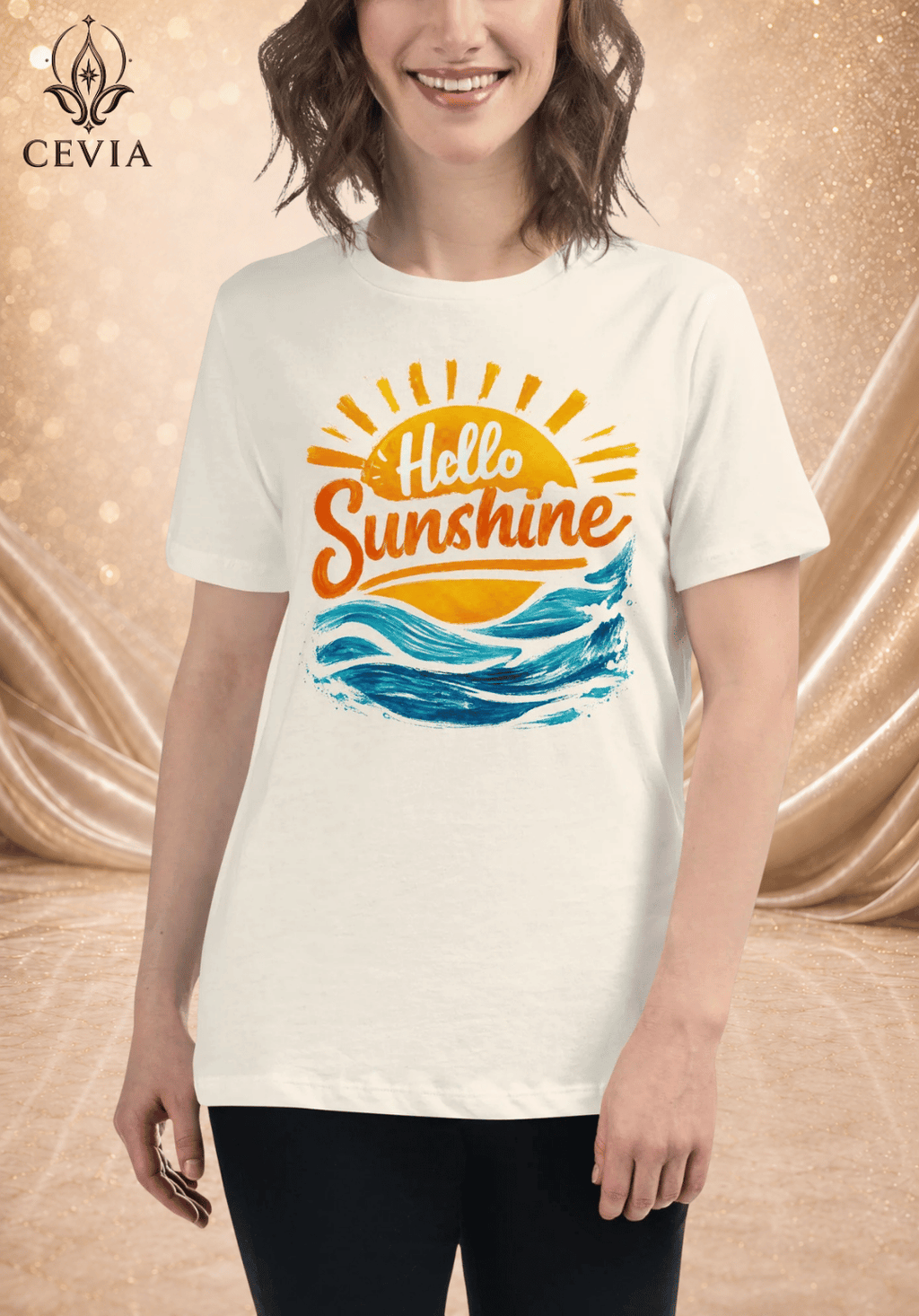 The Sunshine Tide Graphic Tee