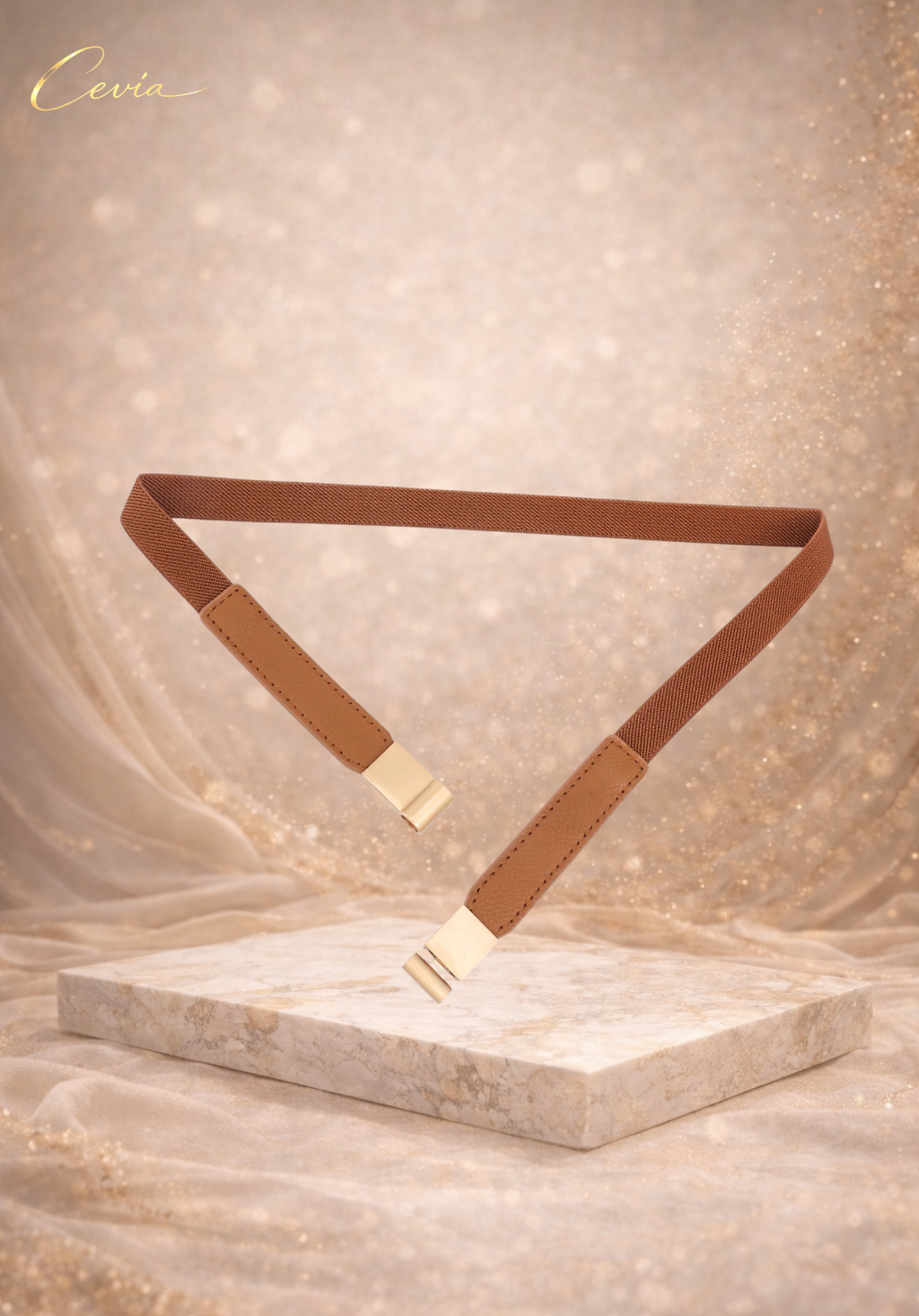 The Aureline Minimalist Waist Belt