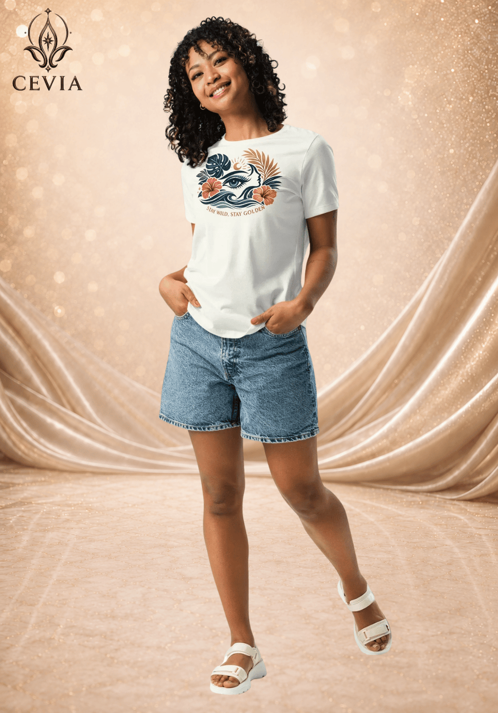 The Wild Summer Spirit Graphic Tee