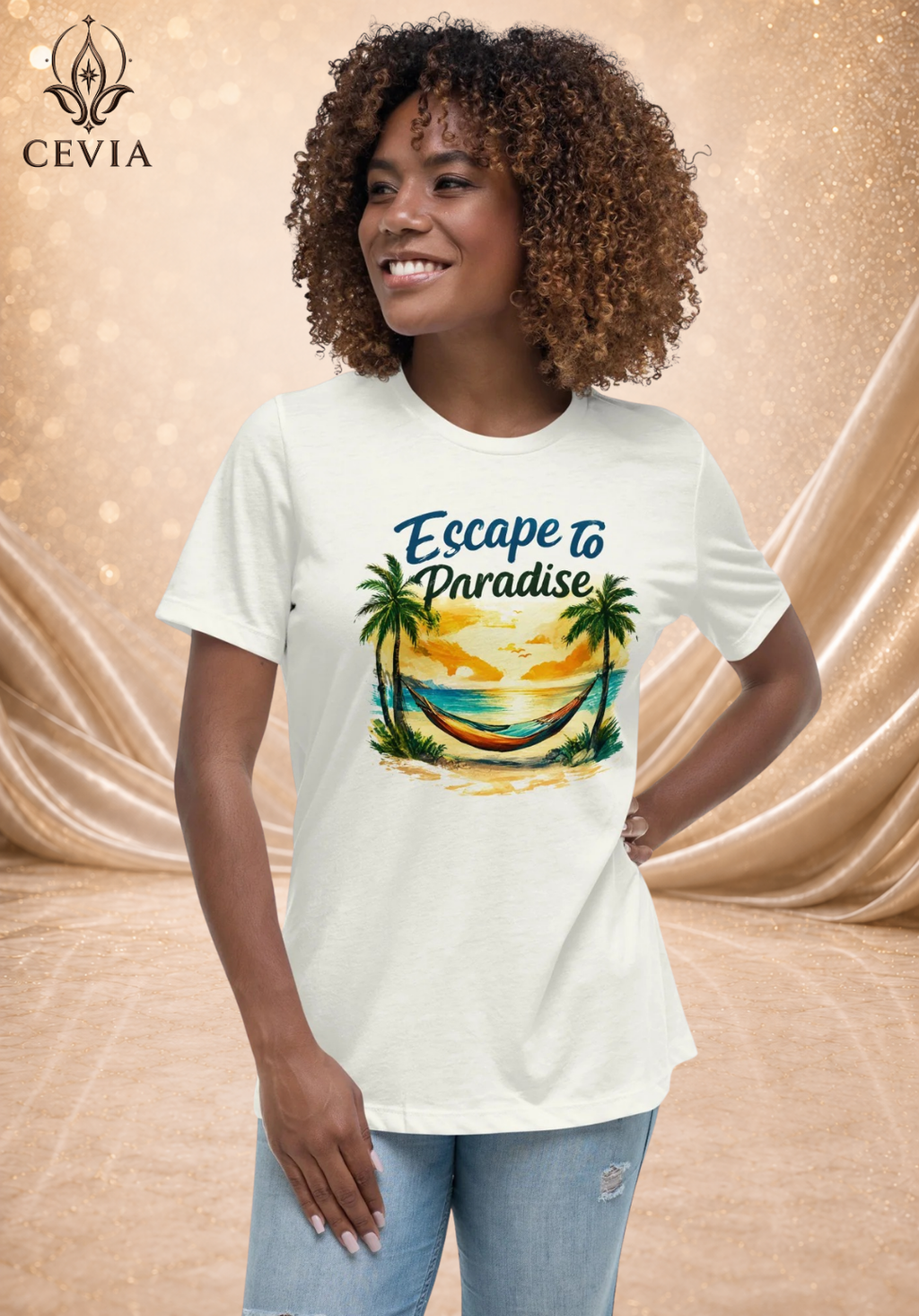 The Escape to Paradise Graphic Tee