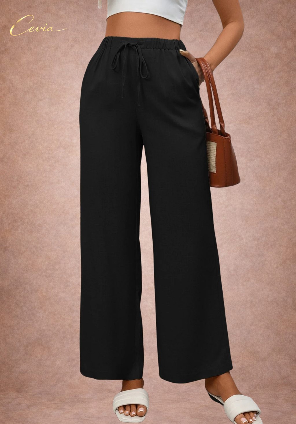 The Relaxed Wide-Leg Trousers