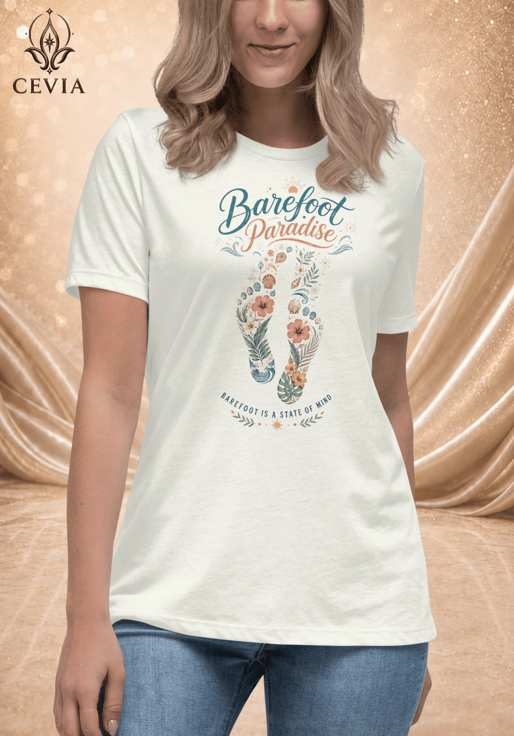The Barefoot Paradise Graphic Tee