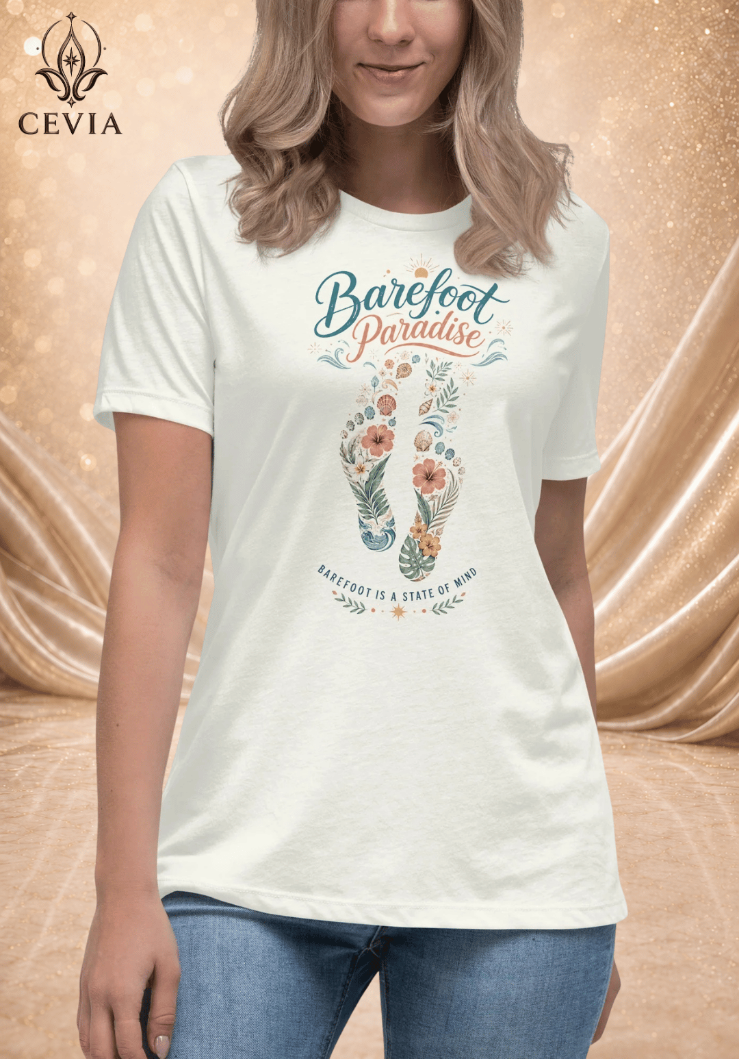 The Barefoot Paradise Graphic Tee