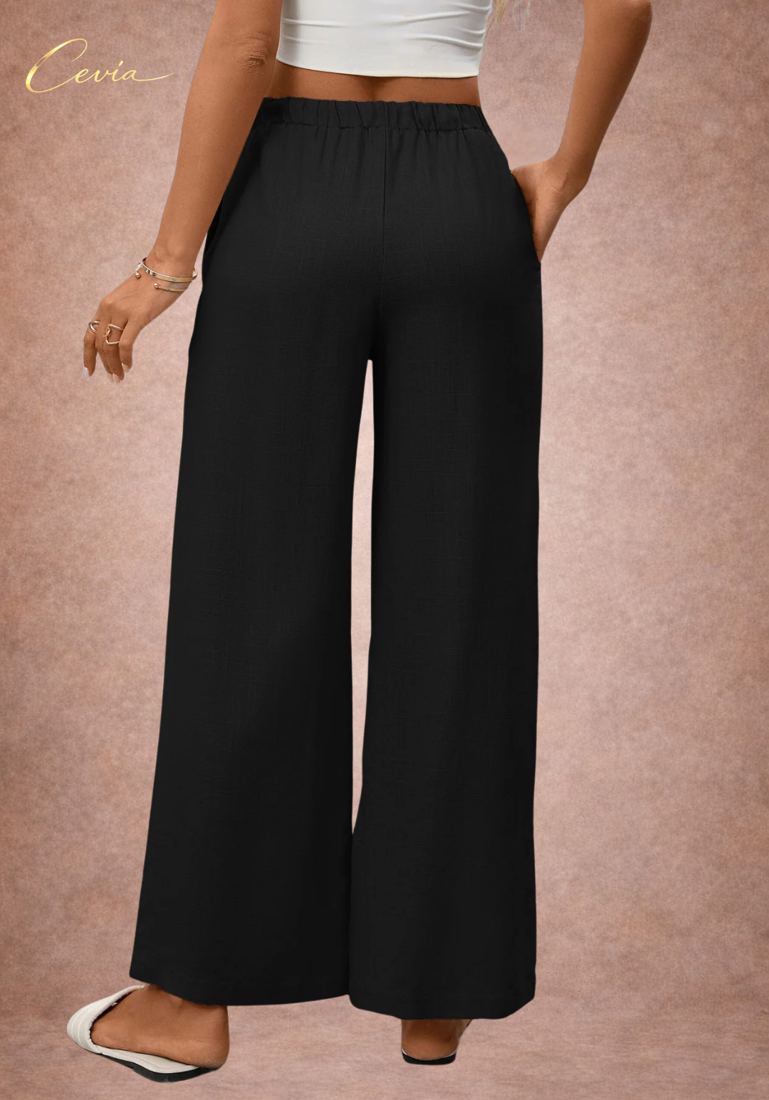The Relaxed Wide-Leg Trousers