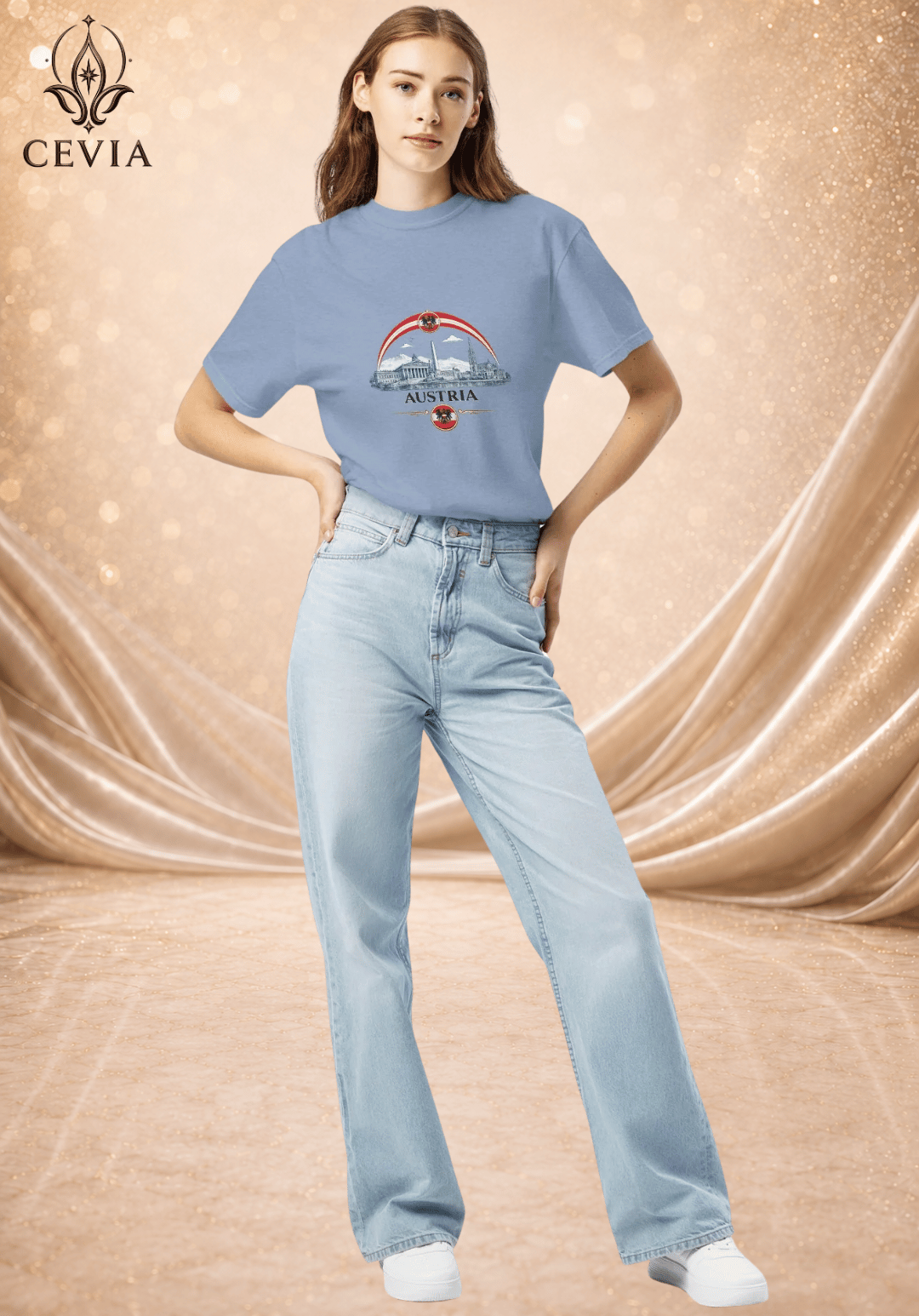 The Austria Supporter Graphic Tee