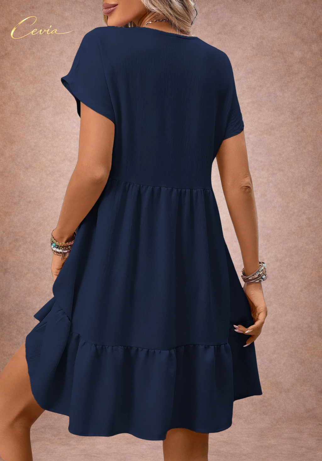 The Soft Whisper Mini Dress