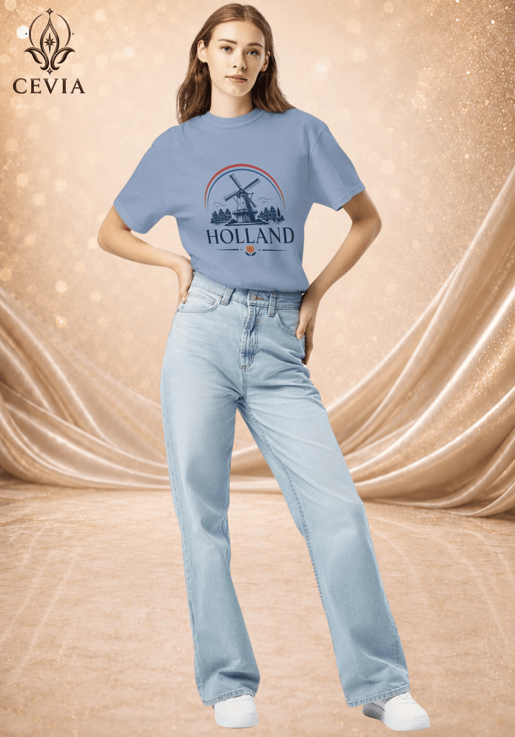 The Holland Supporter Graphic Tee