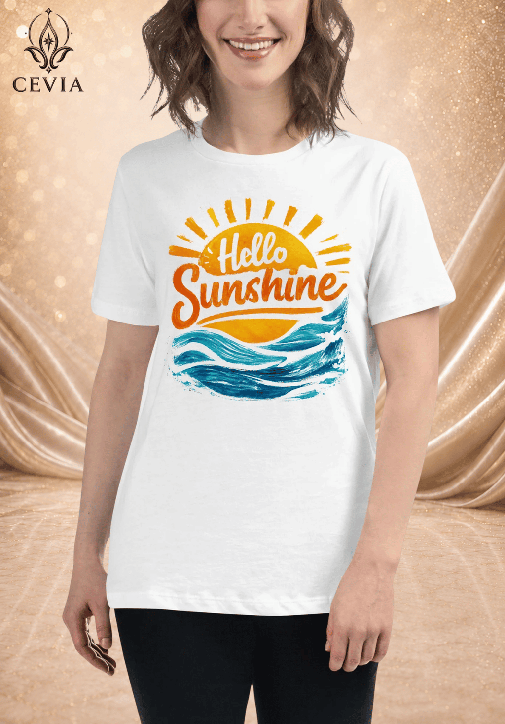 The Sunshine Tide Graphic Tee