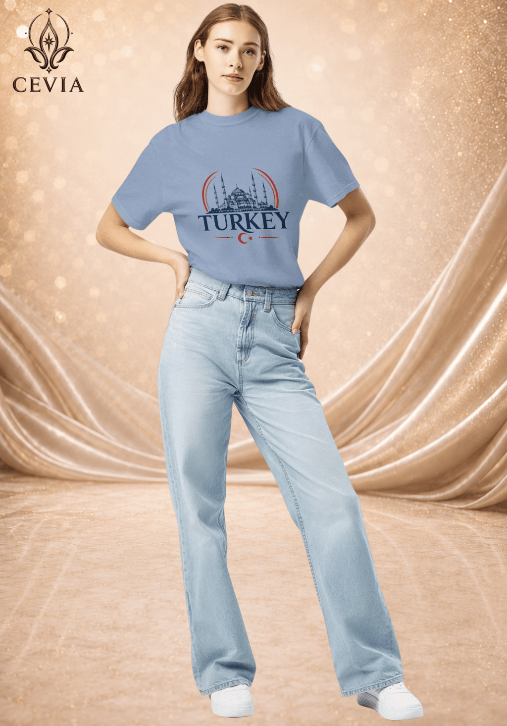 The Turkey Supporter Graphic Tee