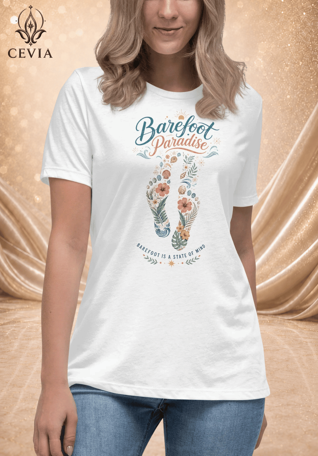 The Barefoot Paradise Graphic Tee