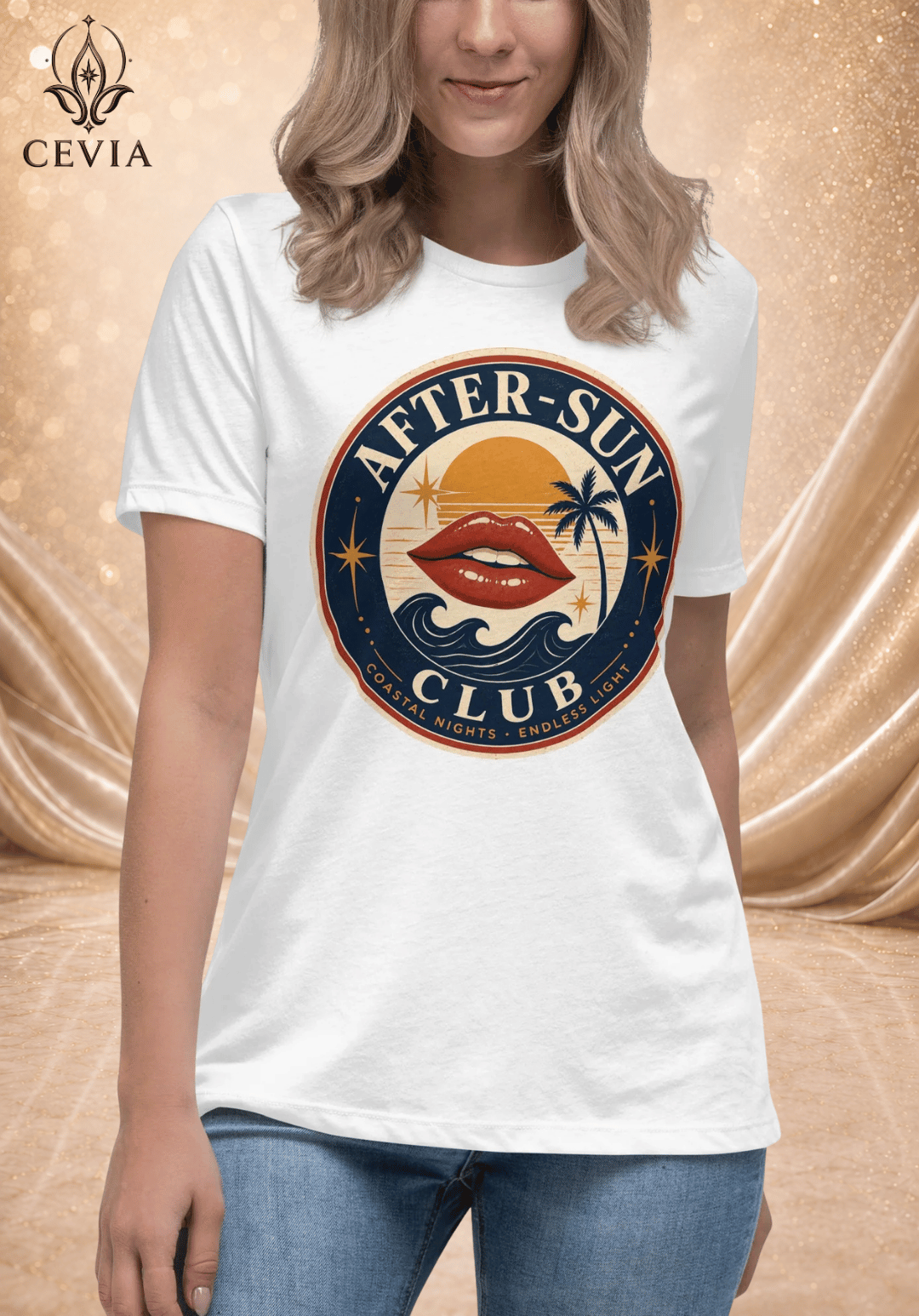 The After-Sun Club Graphic Tee