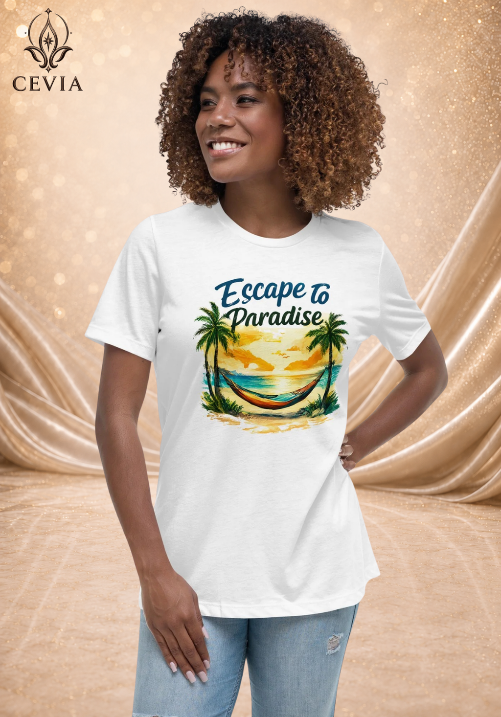 The Escape to Paradise Graphic Tee