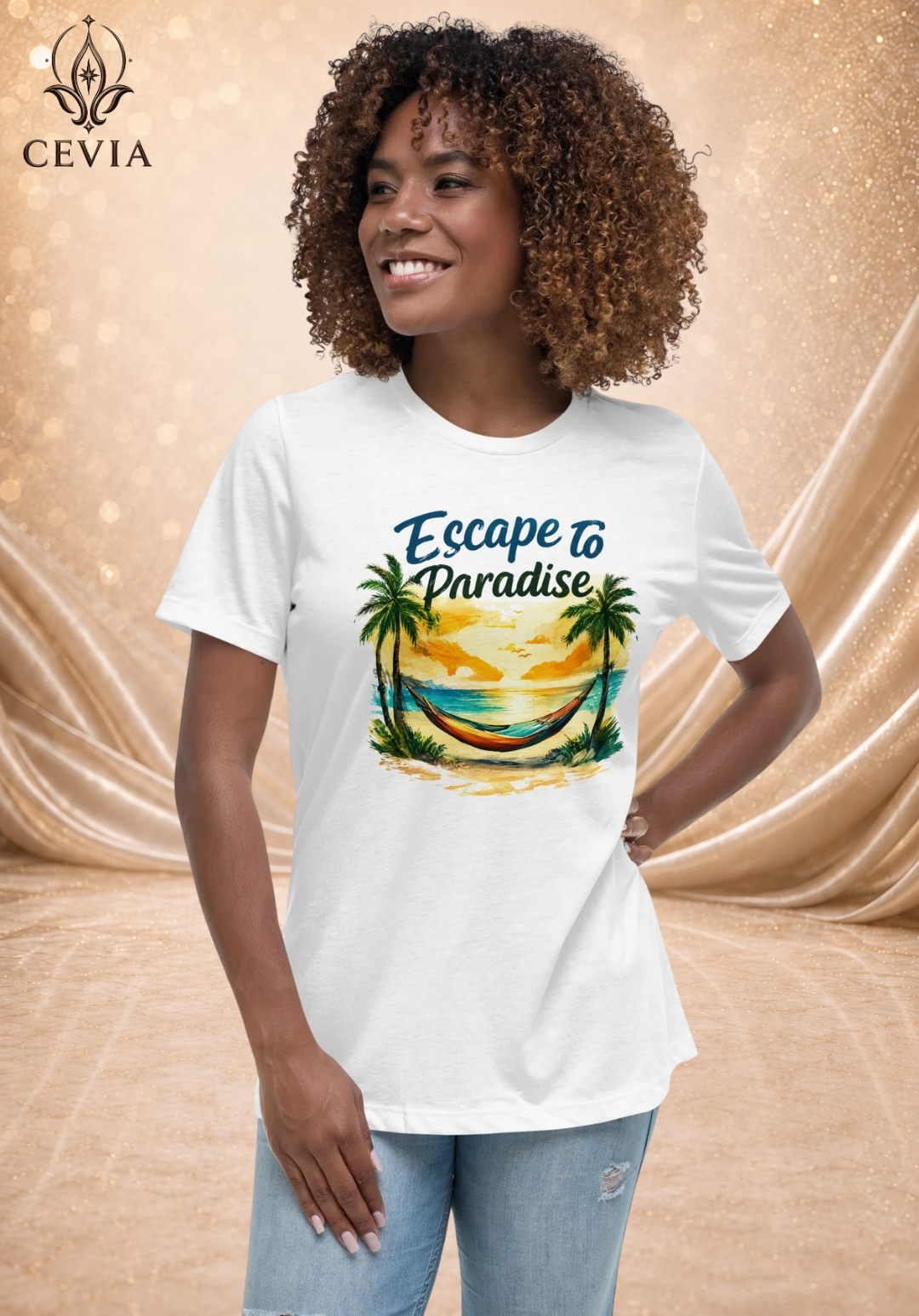 The Escape to Paradise Graphic Tee