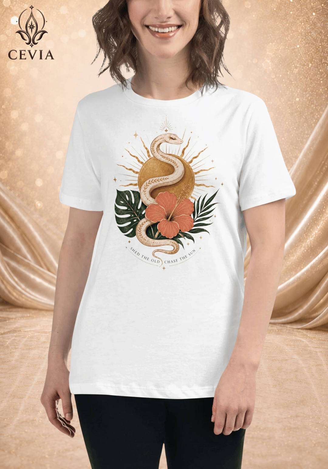 The Sunbound Spirit Graphic Tee