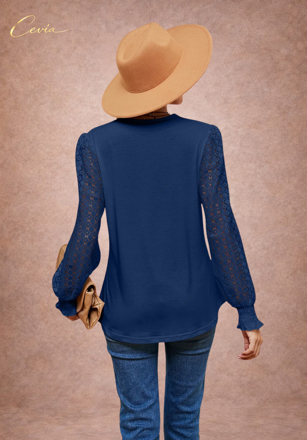 The Elowyn Lace-Elegance Blouse