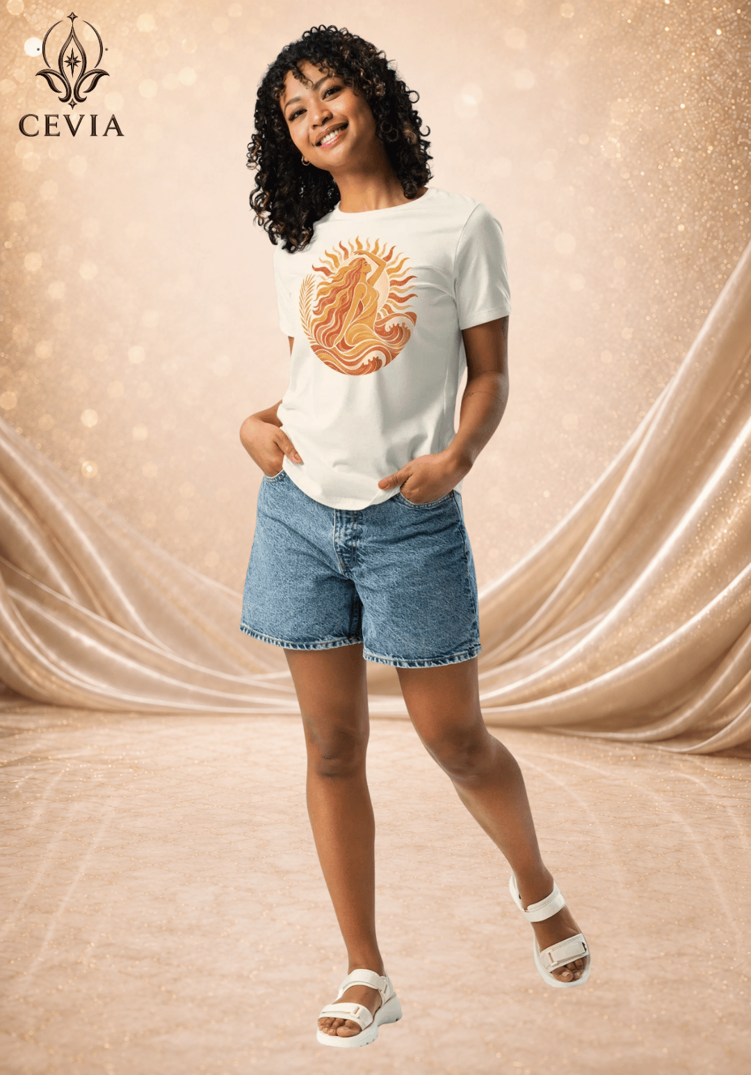 The Solar Muse Graphic Tee