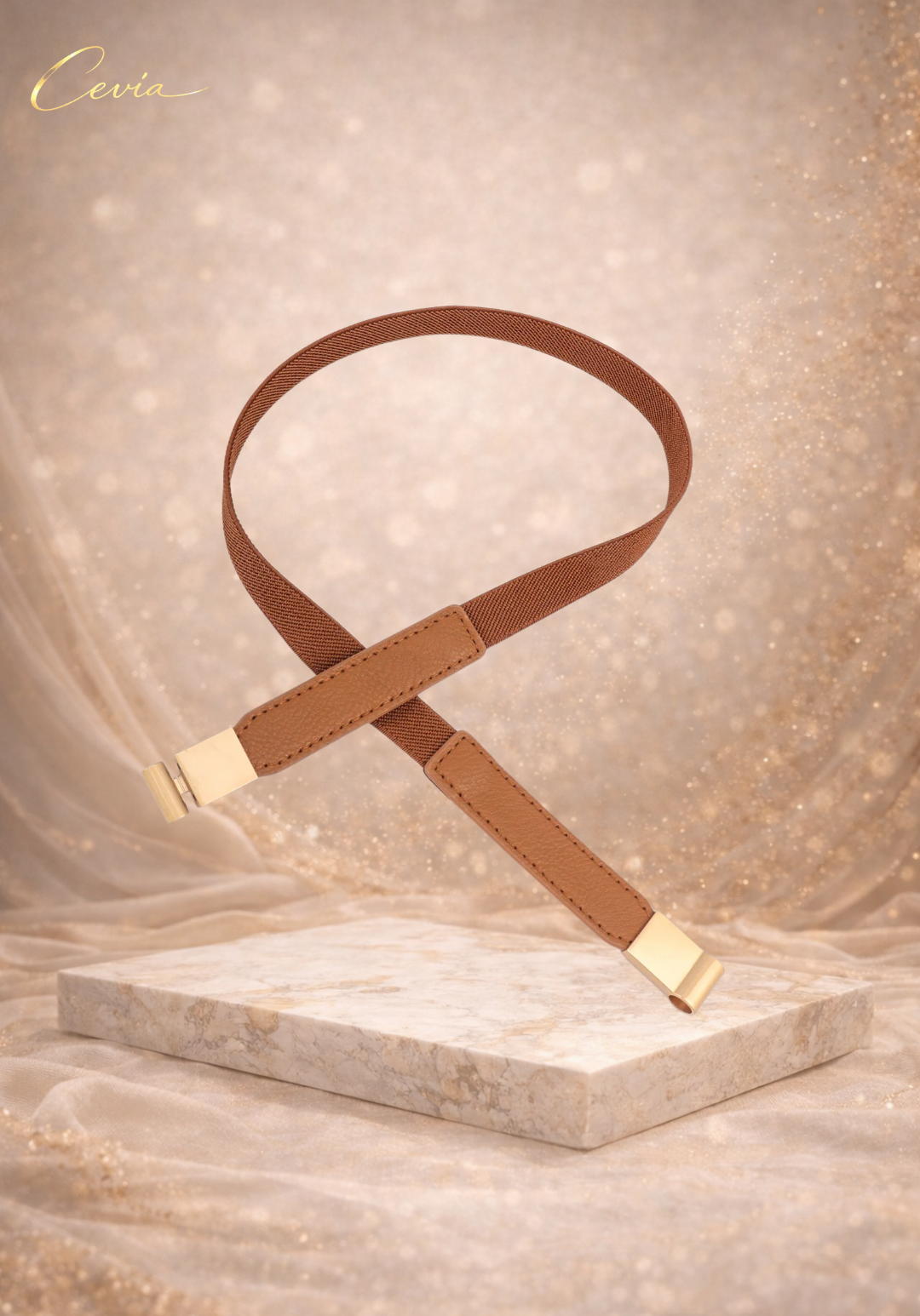 The Aureline Minimalist Waist Belt