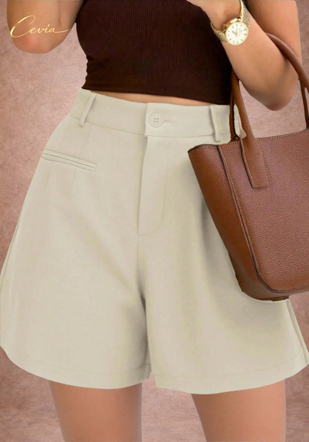 The Monaco Elegance Tailored Shorts
