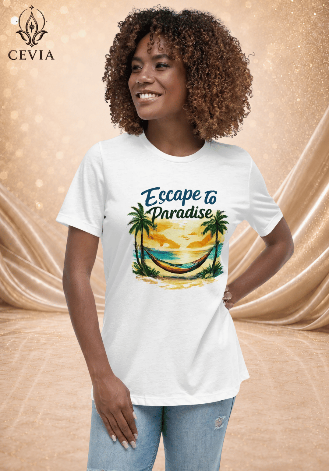 The Escape to Paradise Graphic Tee