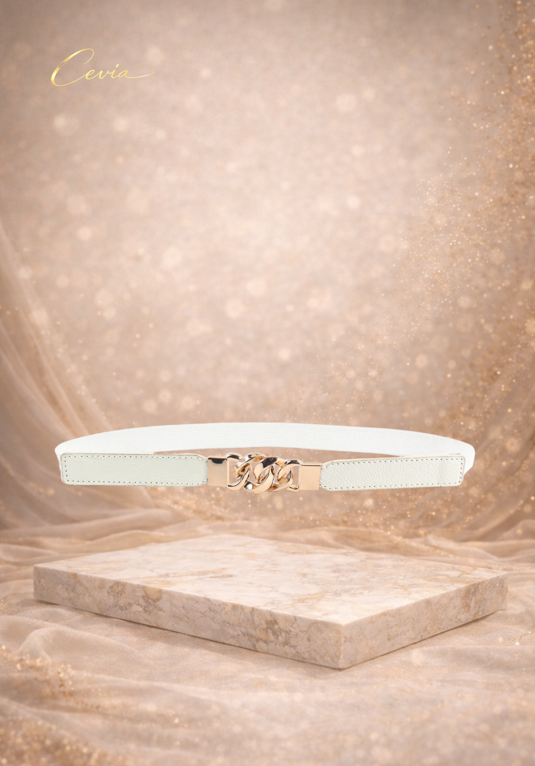 The Valora Chain Accent Belt