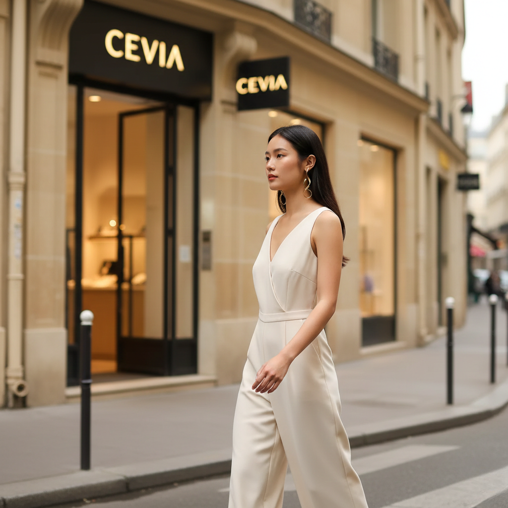 The Vellara Fluid-Twist Statement Earrings