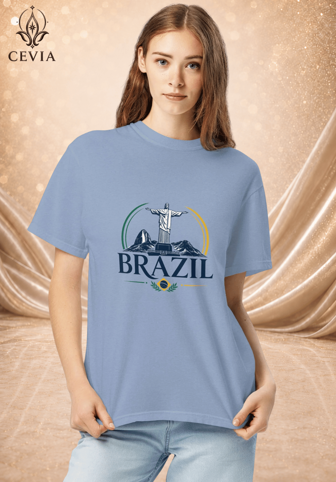 The Brazil Supporter Graphic Tee