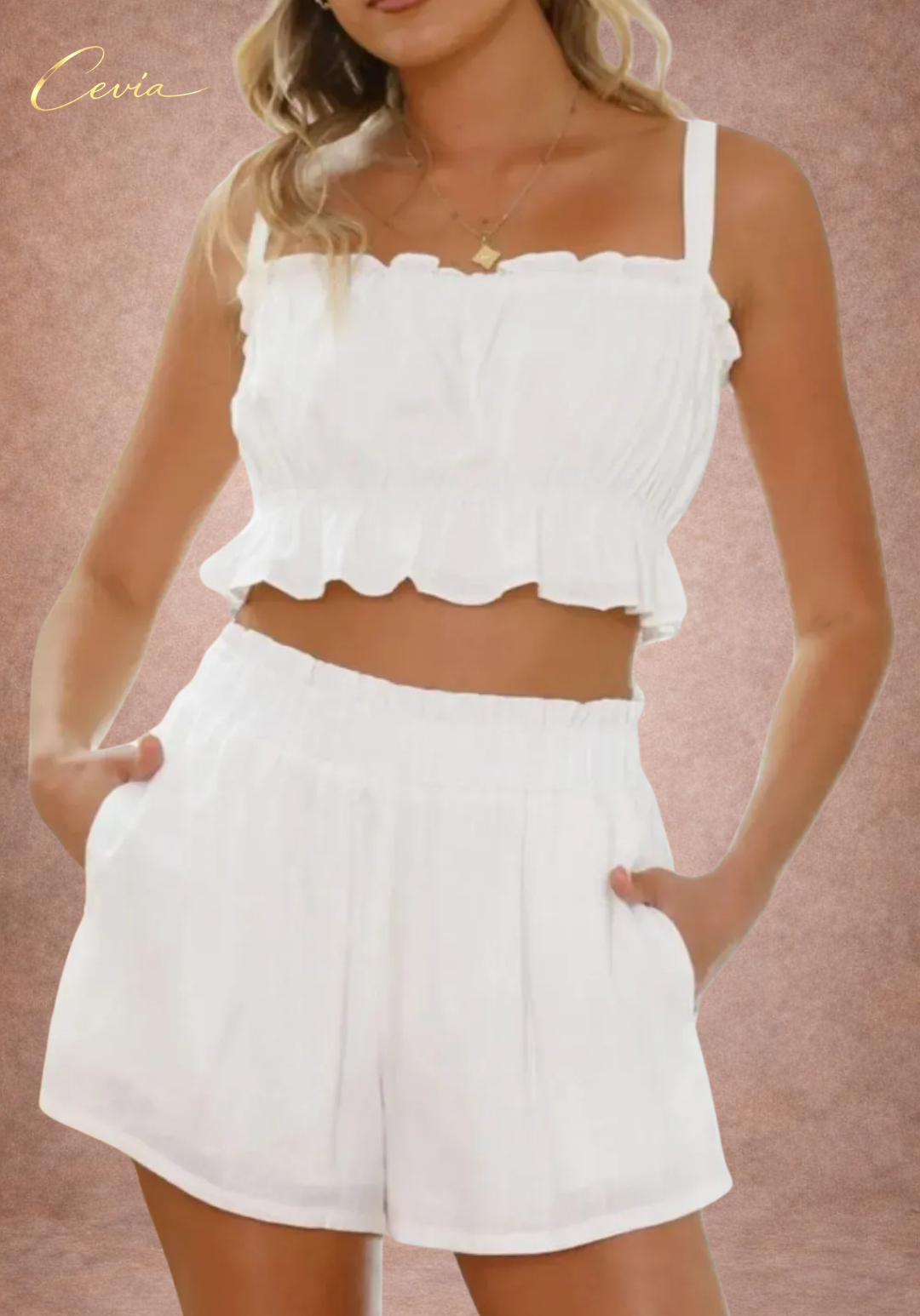 The Marielle Ease Two-Piece Set