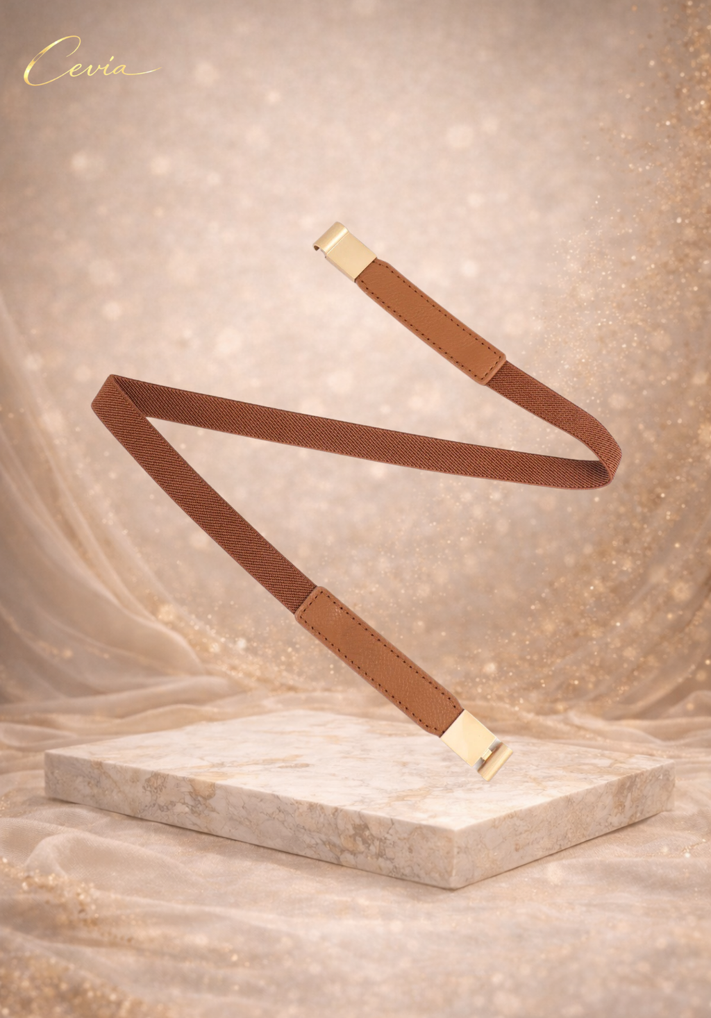 The Aureline Minimalist Waist Belt