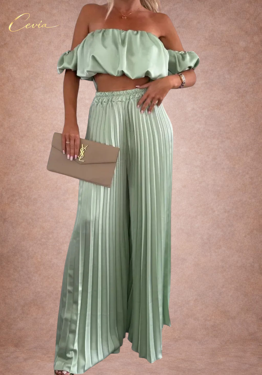The Opaline Muse Two-Piece Set