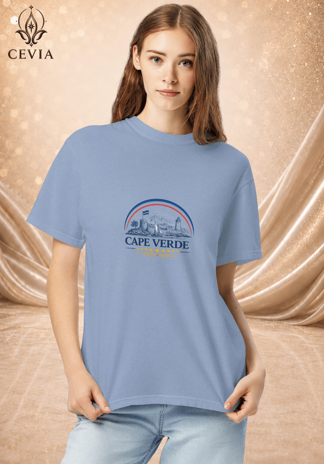 The Cape Verde Supporter Graphic Tee