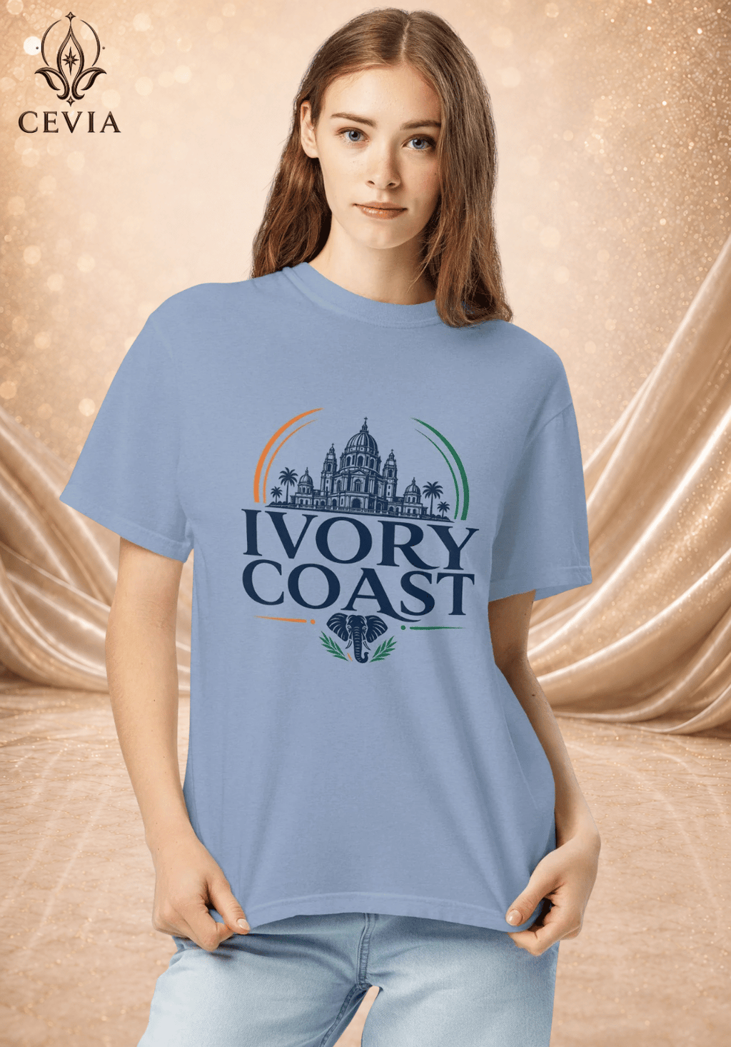 The Ivory Coast Supporter Graphic Tee