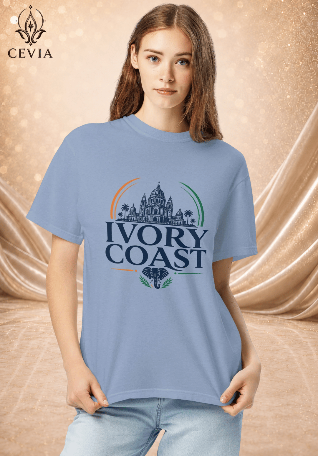 The Ivory Coast Supporter Graphic Tee