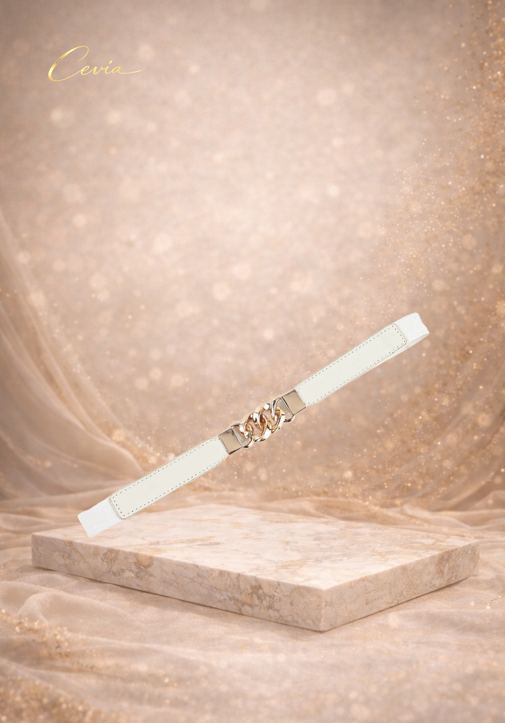 The Valora Chain Accent Belt