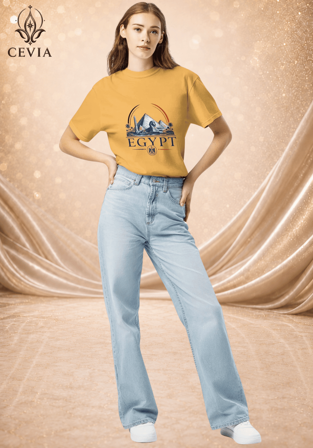 The Egypt Supporter Graphic Tee