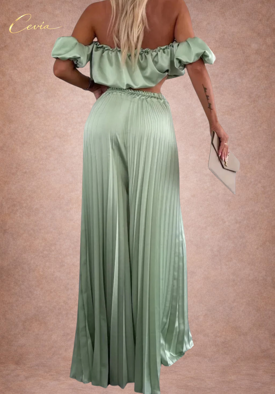The Opaline Muse Two-Piece Set