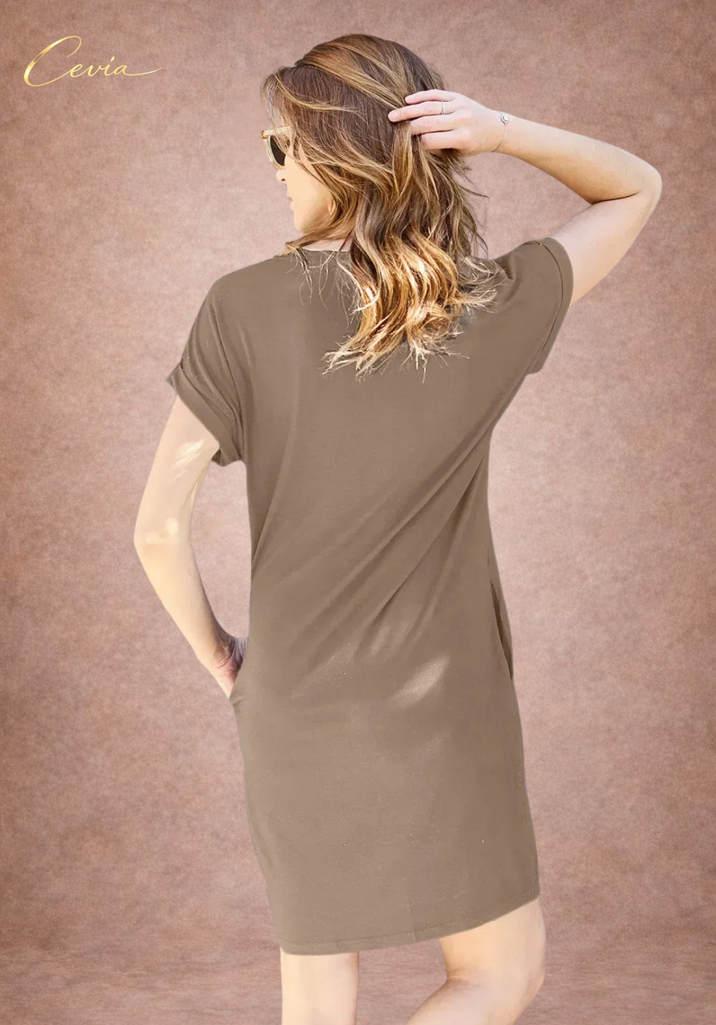 The Everyday Ease T-Shirt Dress