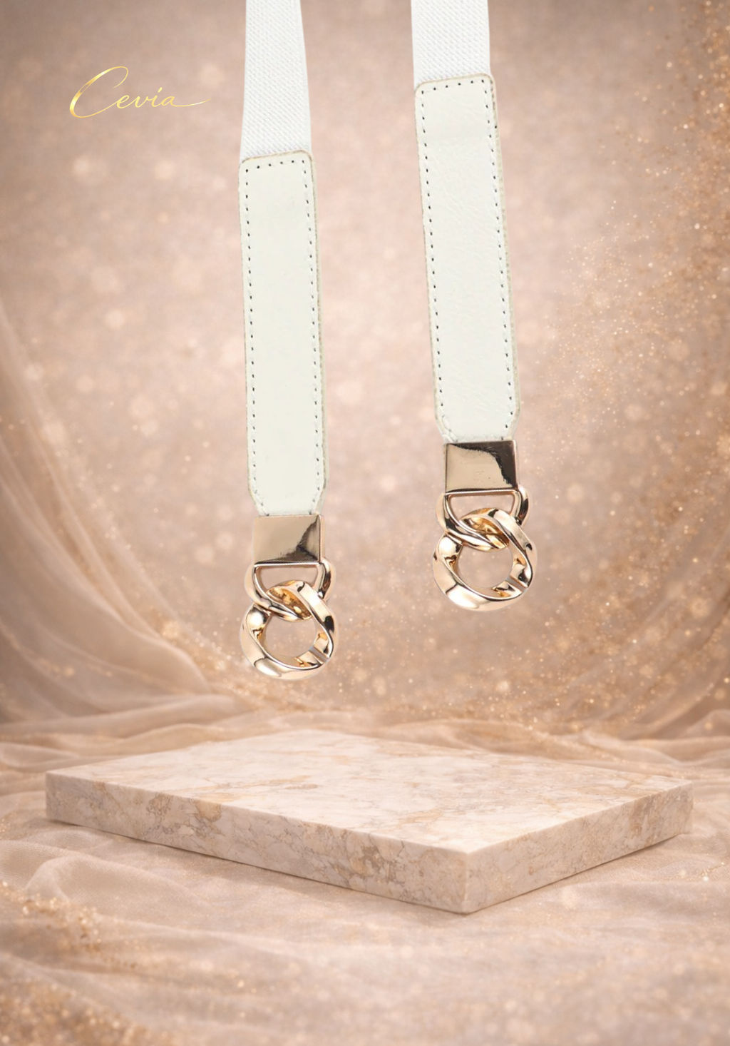 The Valora Chain Accent Belt