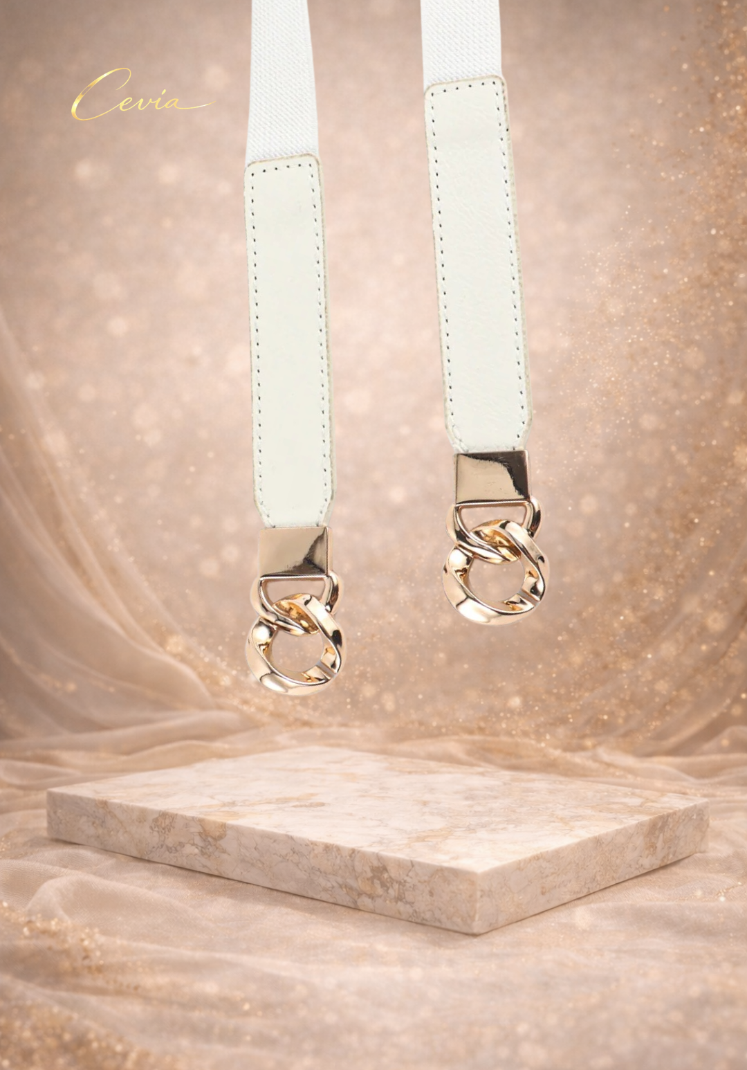 The Valora Chain Accent Belt