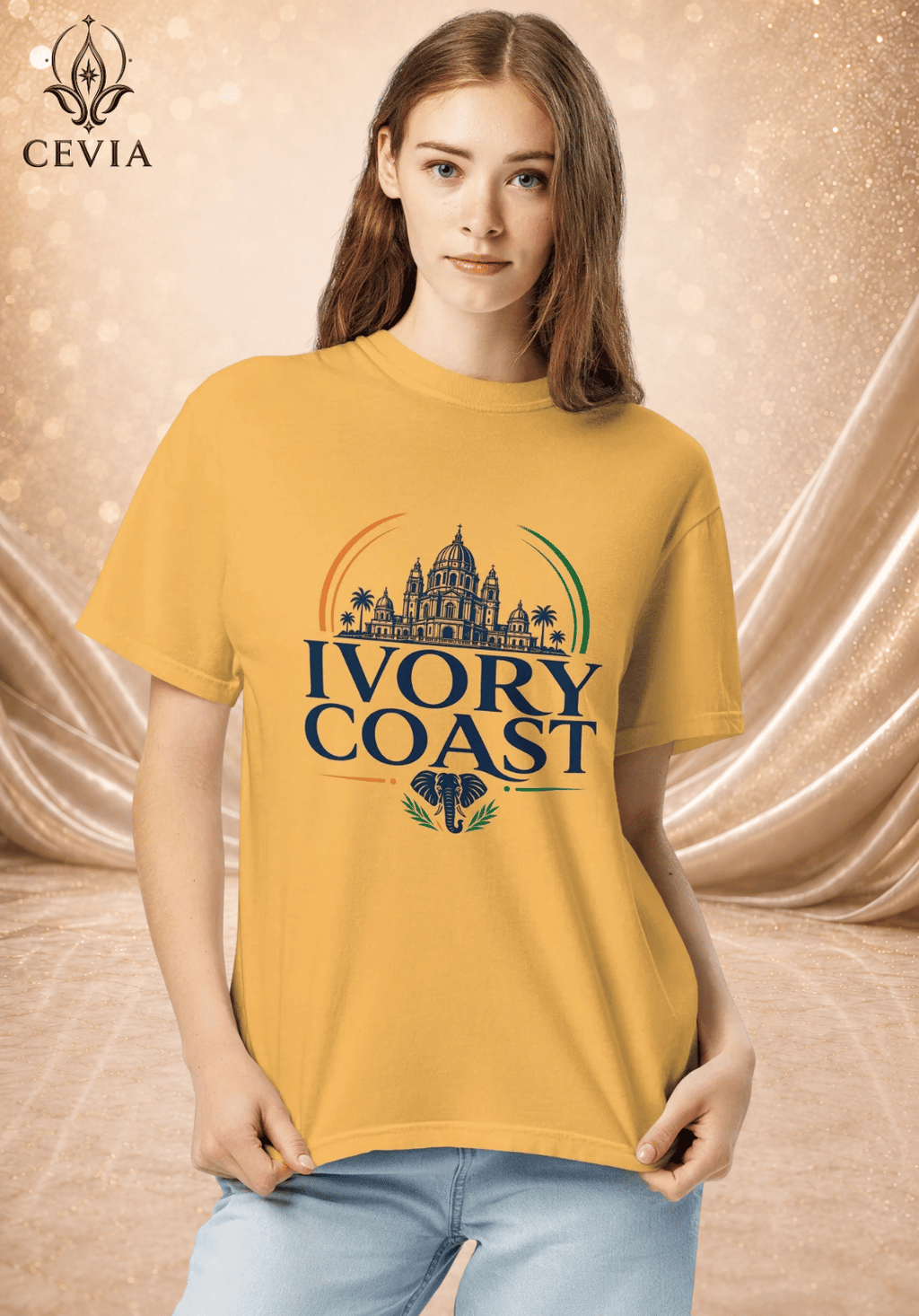 The Ivory Coast Supporter Graphic Tee