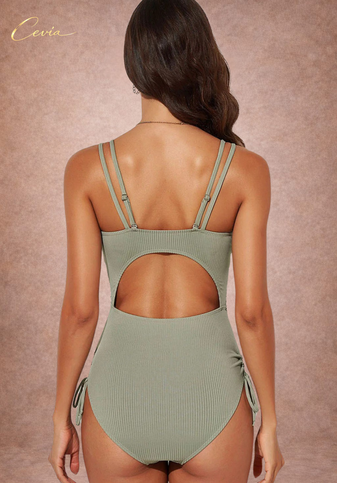 Sculpt Ribbed One-Piece
