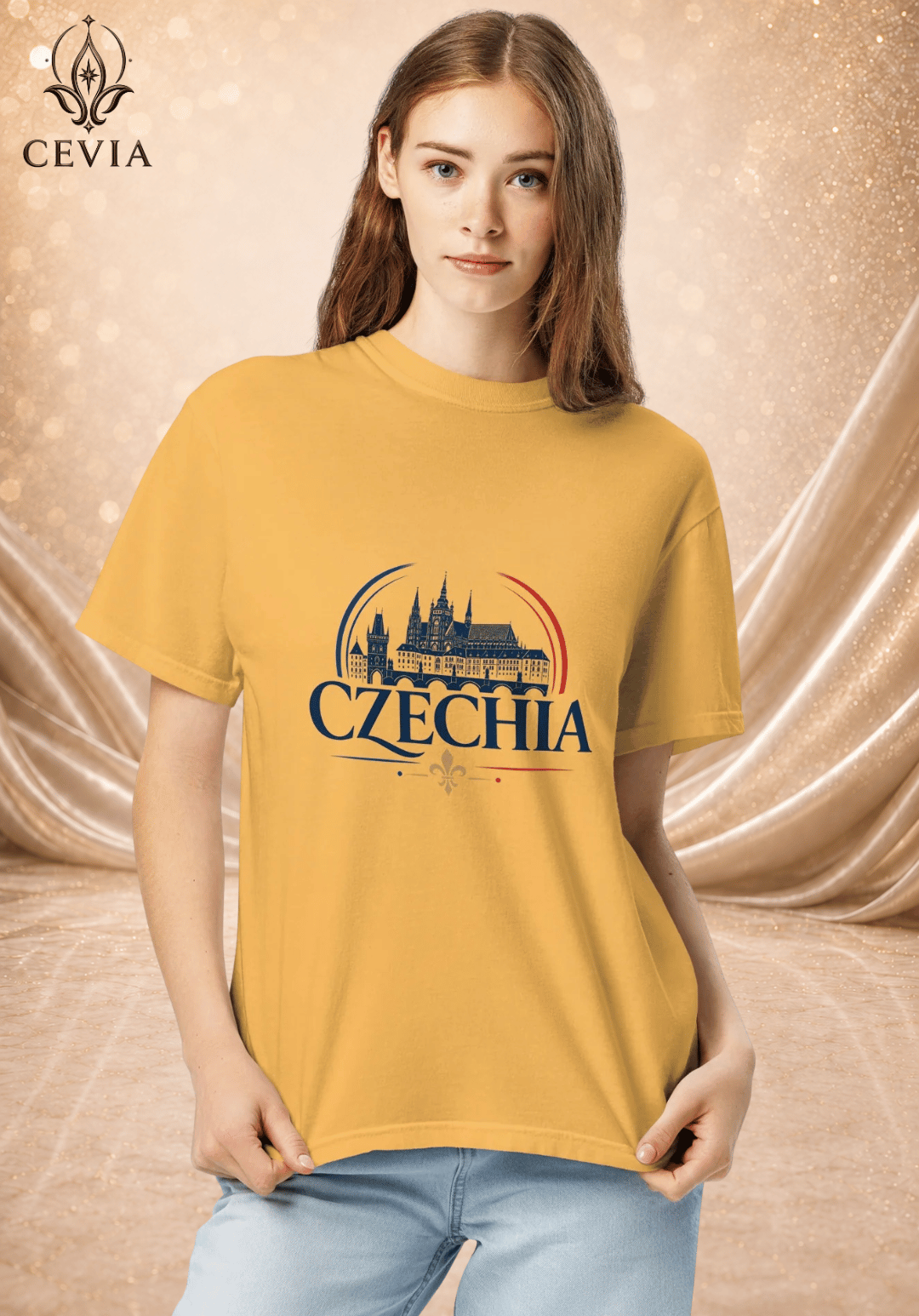 The Czech Republic Supporter Graphic Tee
