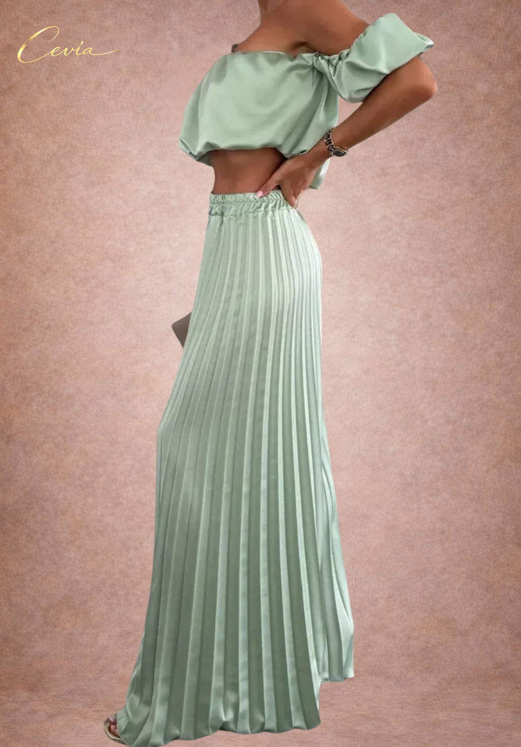 The Opaline Muse Two-Piece Set