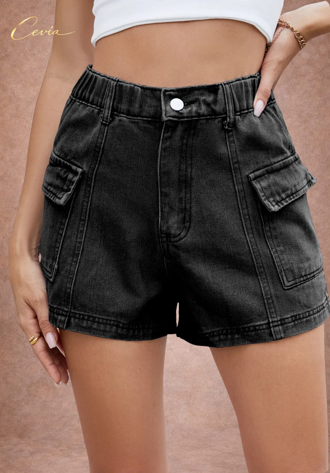 The Amalfi Utility Pocket Shorts