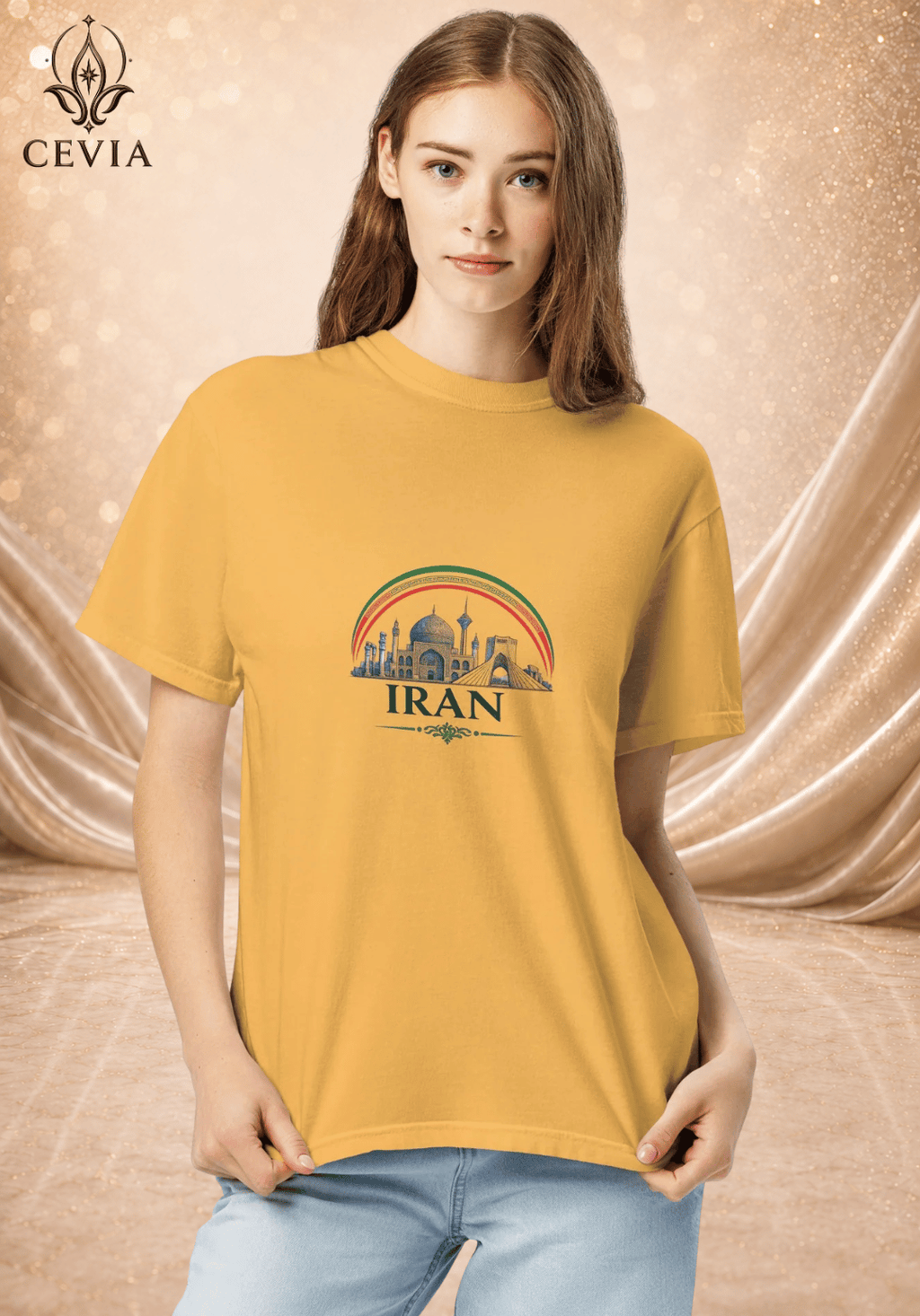 The Iran Supporter Graphic Tee