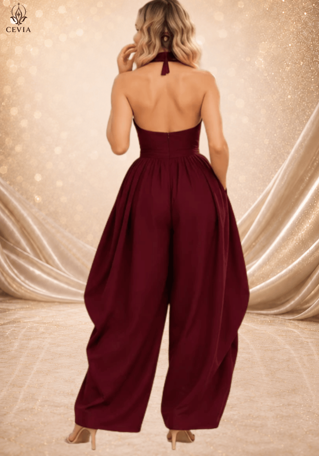 The Élan Crisscross Jumpsuit